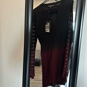 Brock and Republic ombre dress size XL